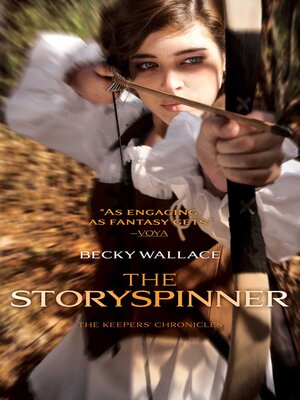 cover image of The Storyspinner